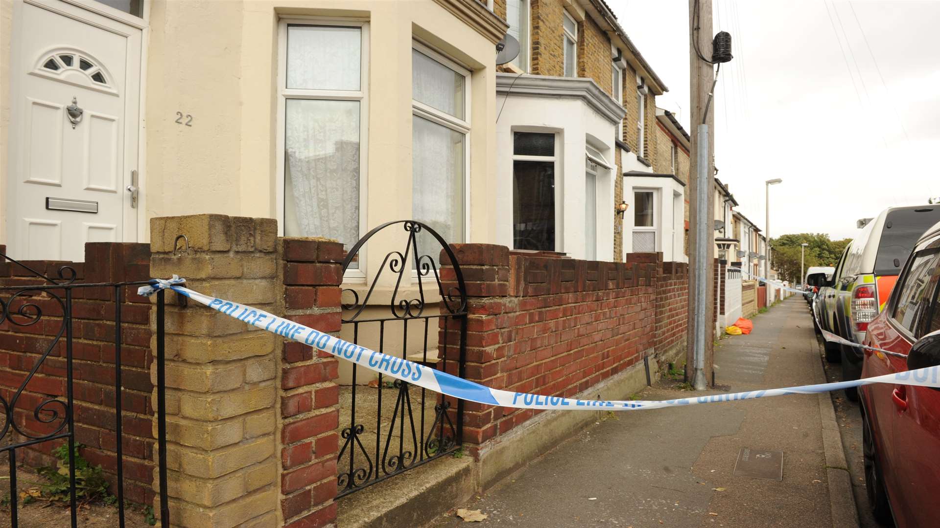 Police were called out to East Street, in Gillingham.