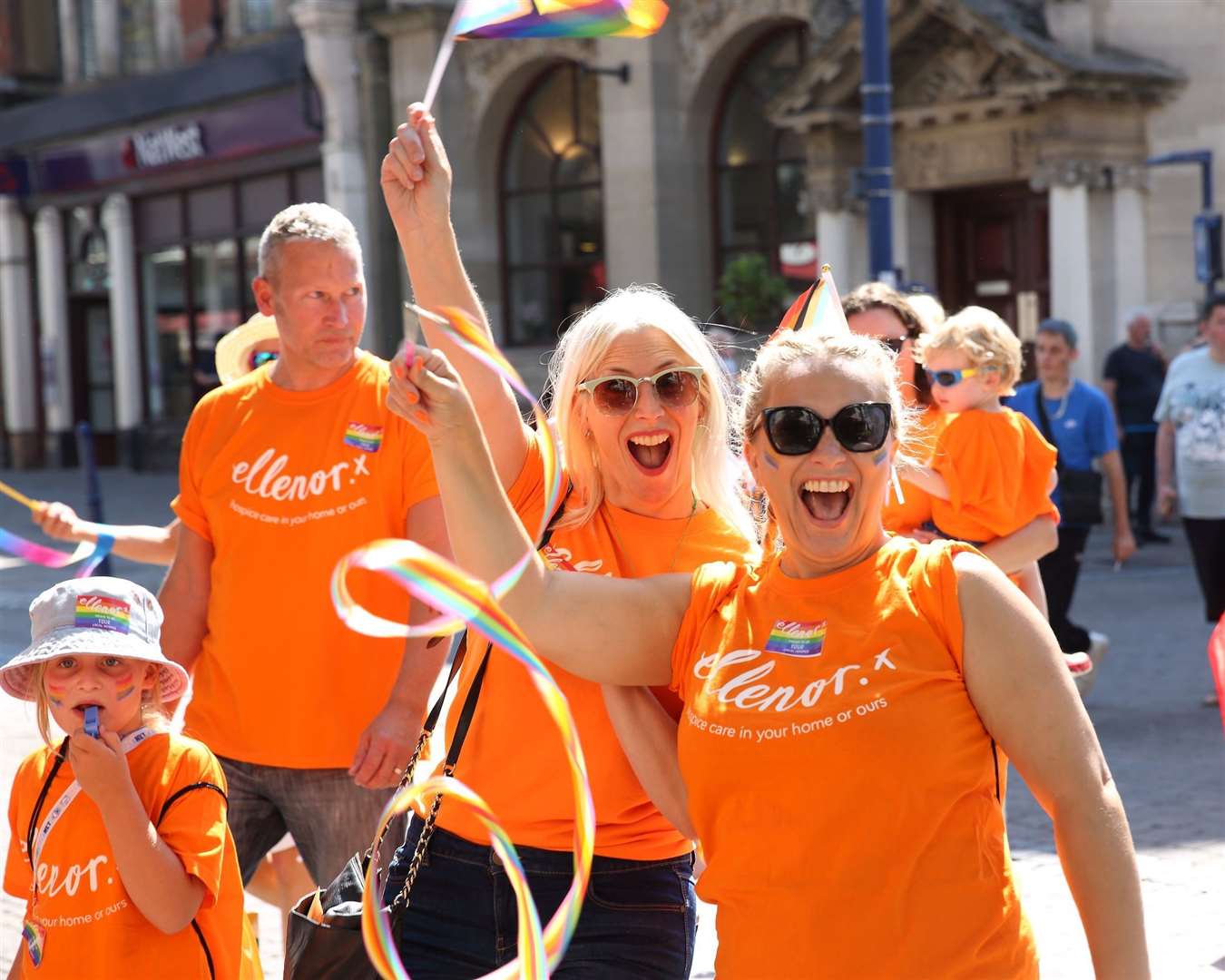 ellenor Hospice at Gravesham Pride. Picture: Cohesion Plus