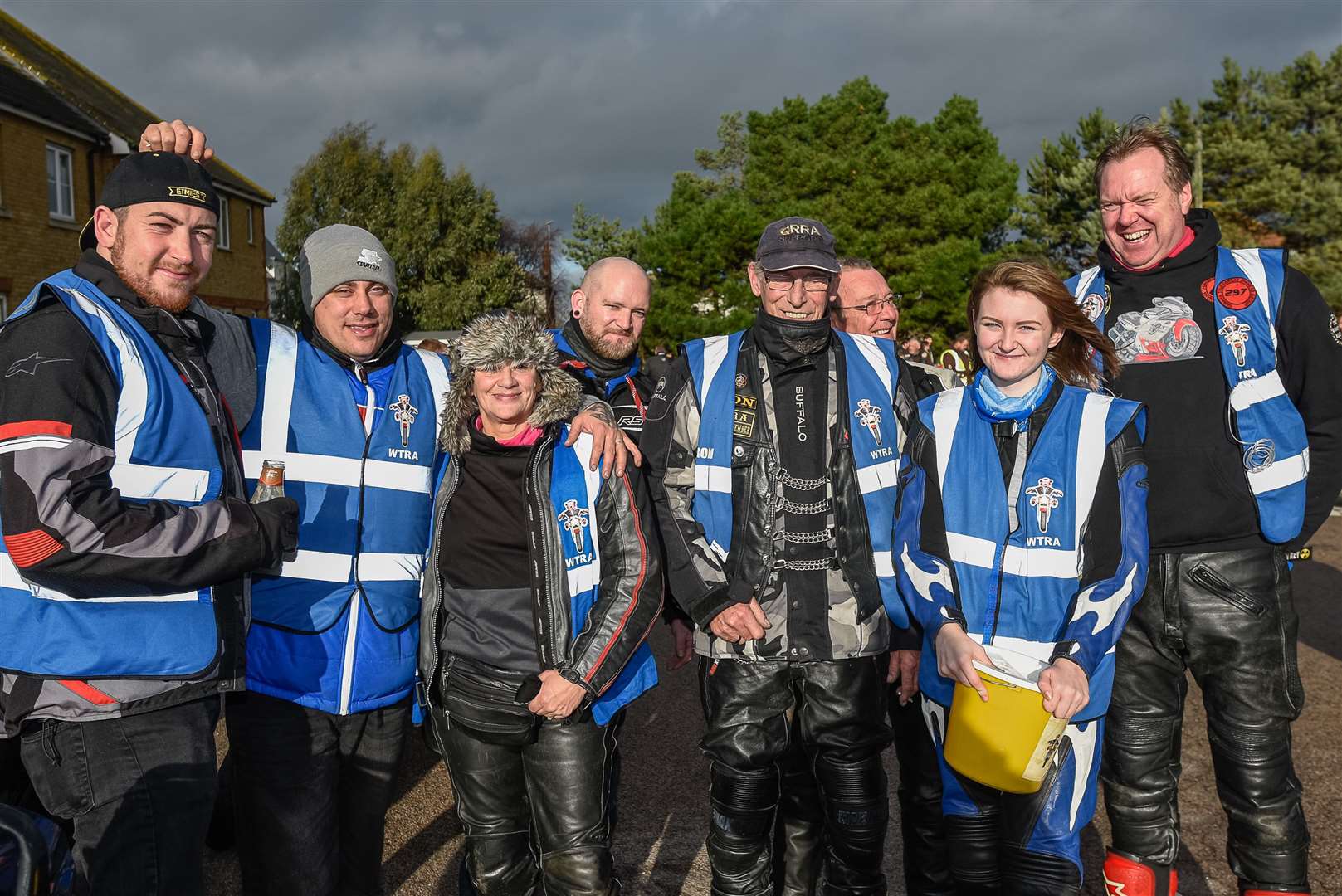 Whitstable Toy Run organisers, pictured in 2018. Picture: Alan Langley