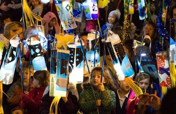 This year's Carnival of the Baubles in Ashford town centre will remain despite the cancellation of the parade portion