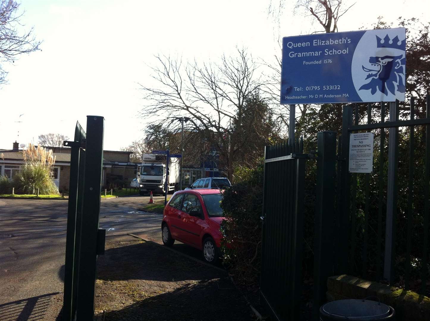 Queen Elizabeth's Grammar School in Faversham