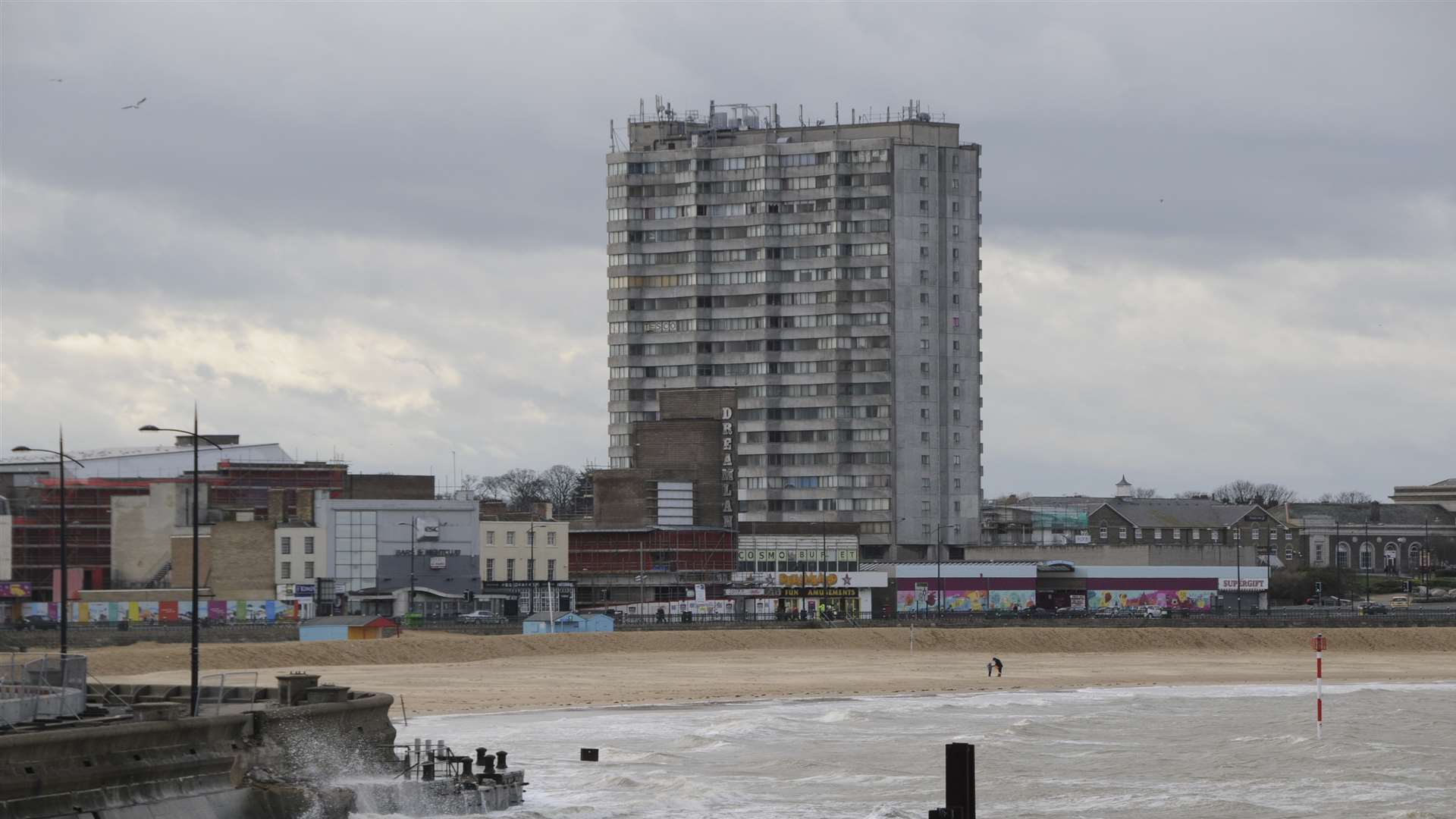 The Dreamland site in Margate