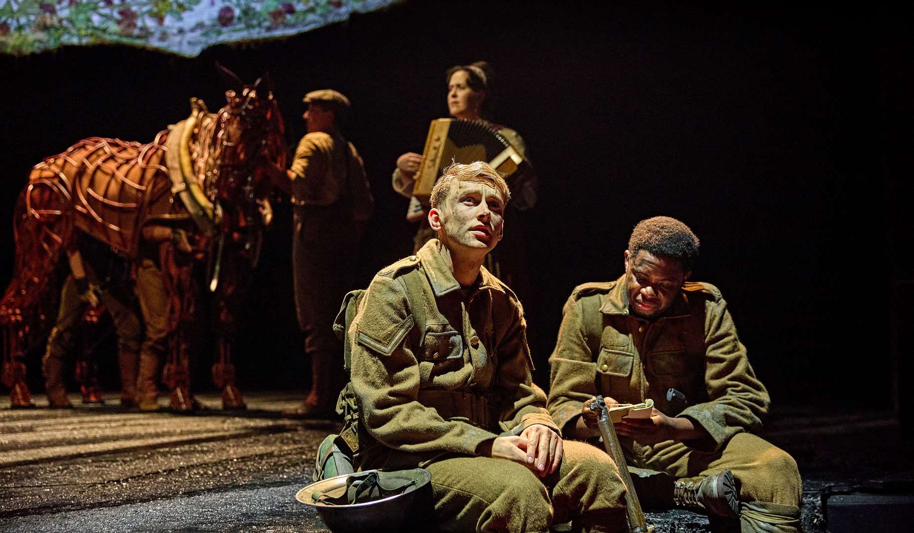 The play is based on Michael Morpurgo’s wartime novel. Picture: Brinkhoff Moegenburg