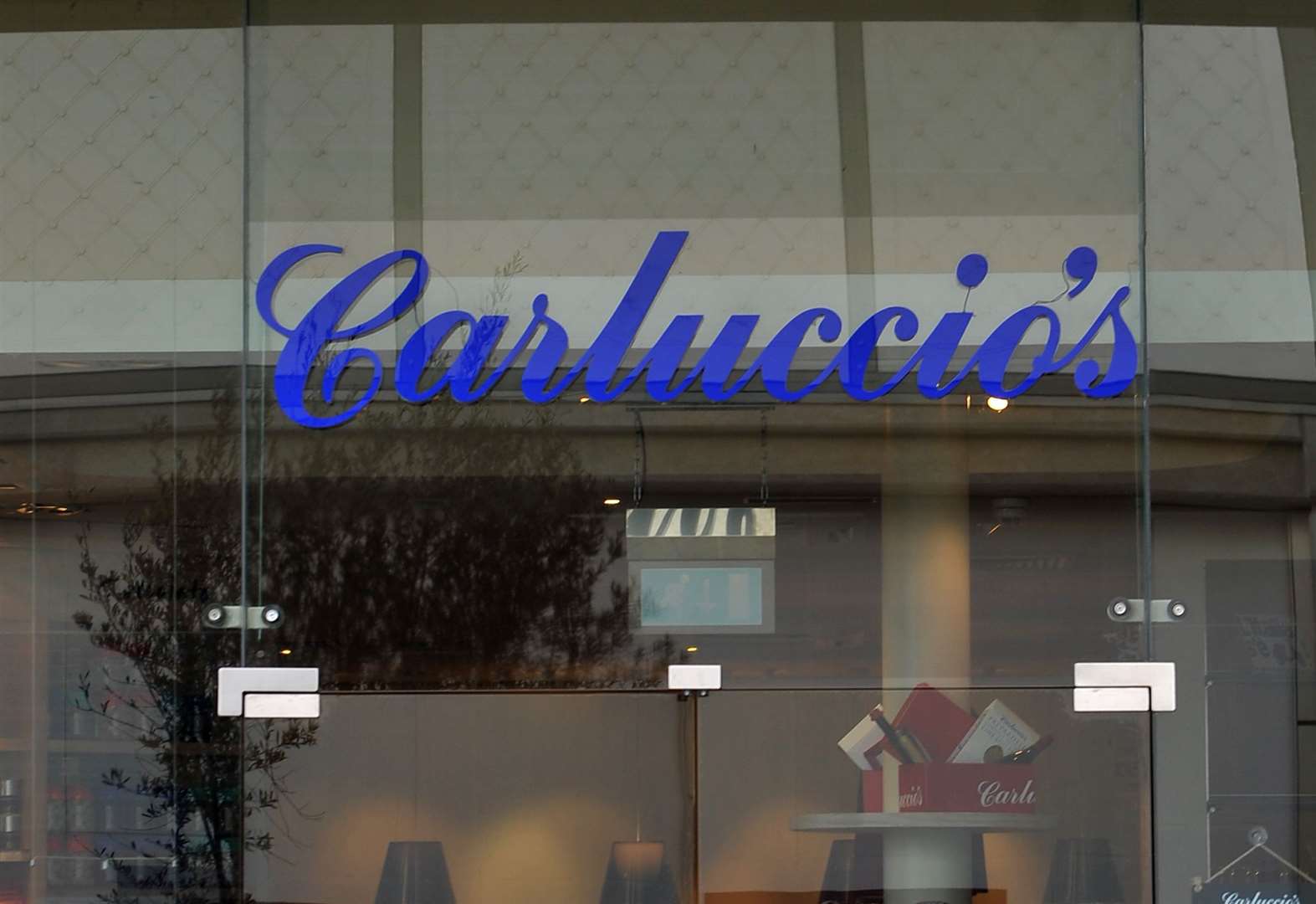 Carluccio's has a branch at Bluewater, Canterbury and Tunbridge Wells