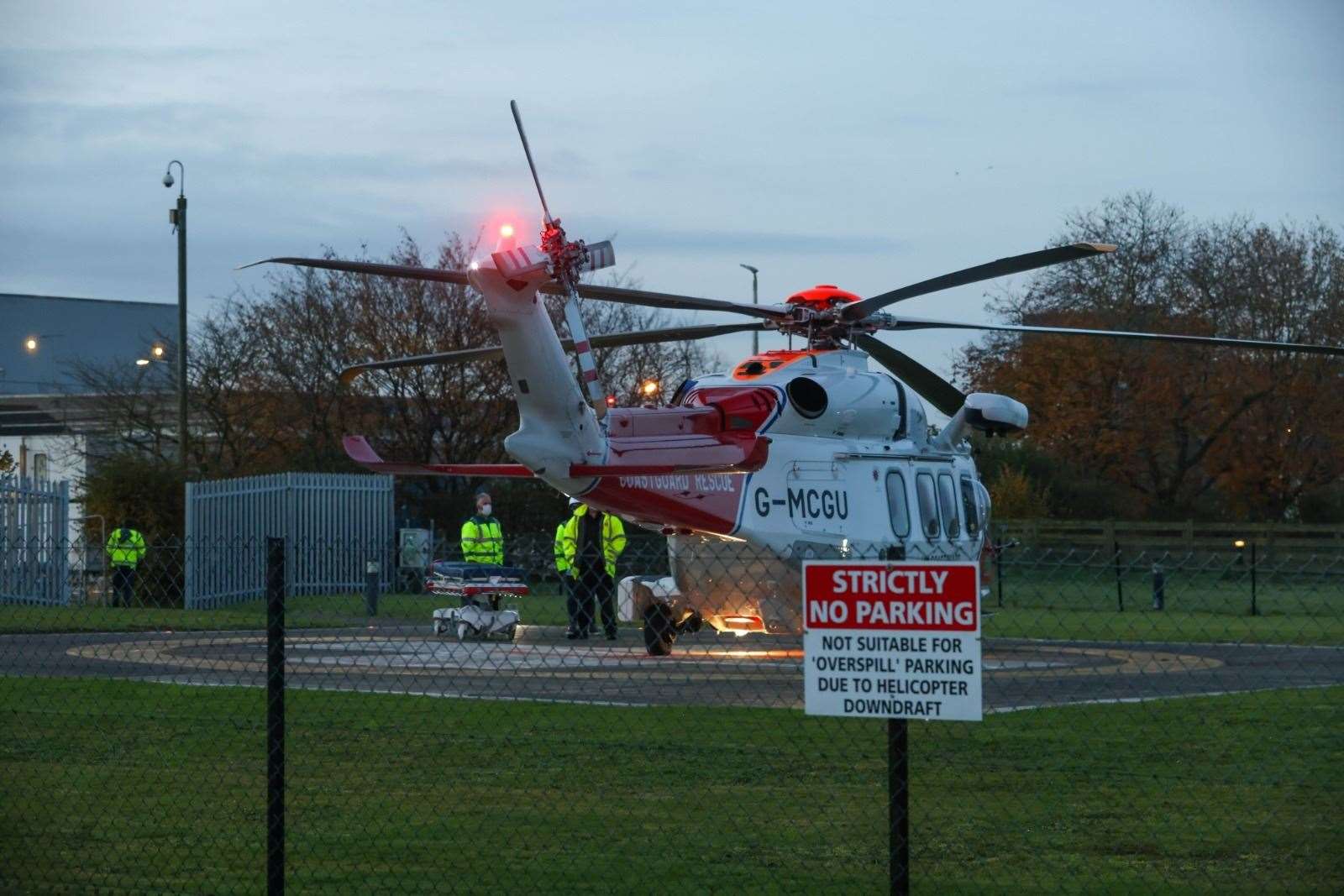 The Coastguard assisted in a rescue this morning. Photo: UKNiP