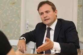 Tonbridge MP Tom Tugendhat is currently third favourite to be the new Tory leader