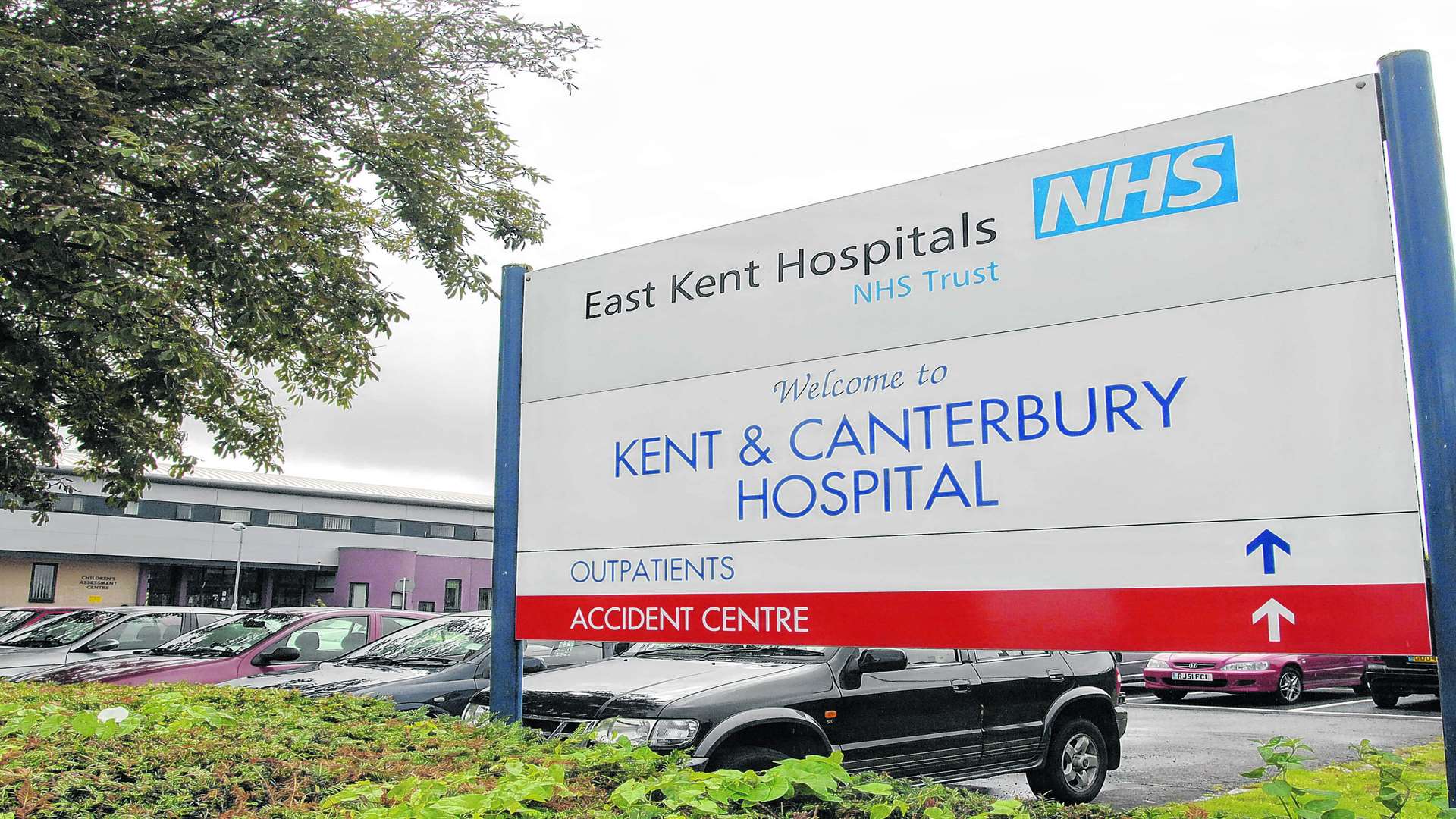 The Kent and Canterbury Hospital