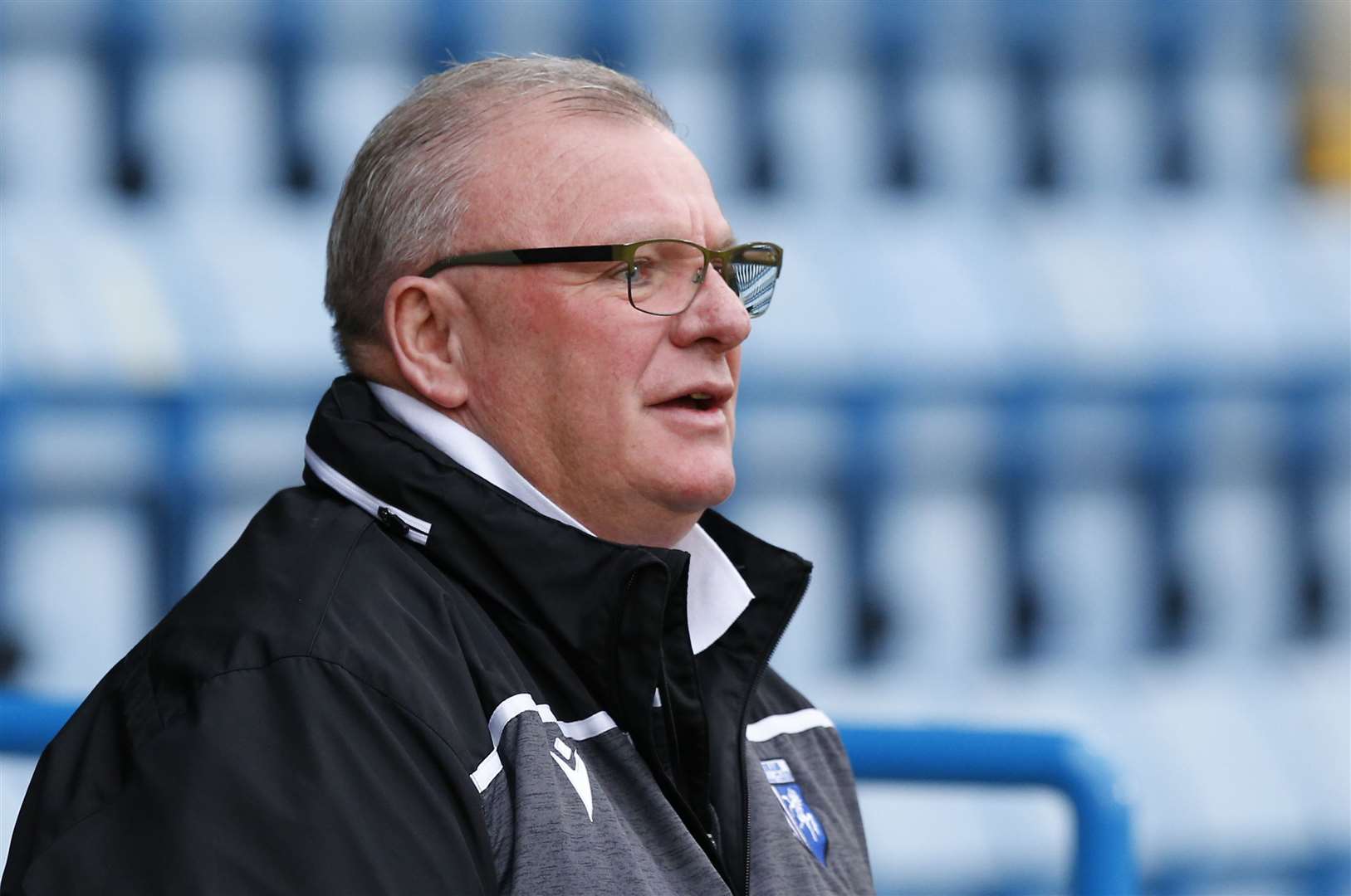 It wasn't a happy return to Rotherham for Gillingham manager Steve Evans