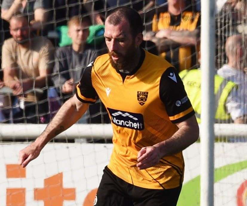 Maidstone defender Joe Ellul. Picture: Steve Terrell