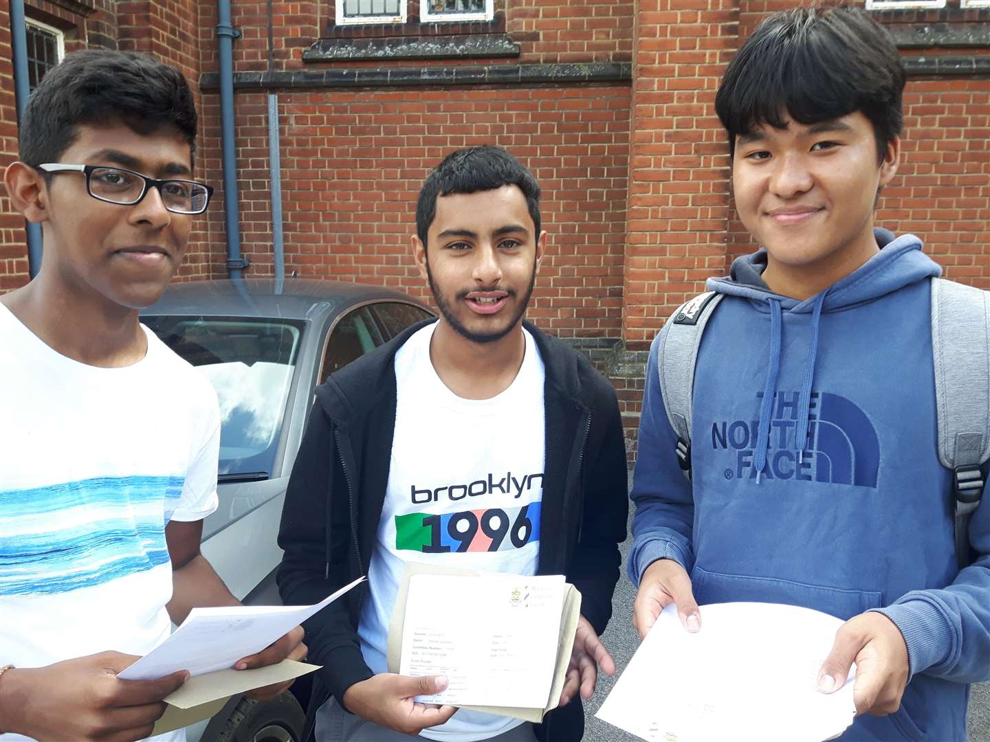 Maidstone Grammar School: Haviraam Kangkaiveniyan, Ahmed Usmani and Rohan Gurung (3756717)