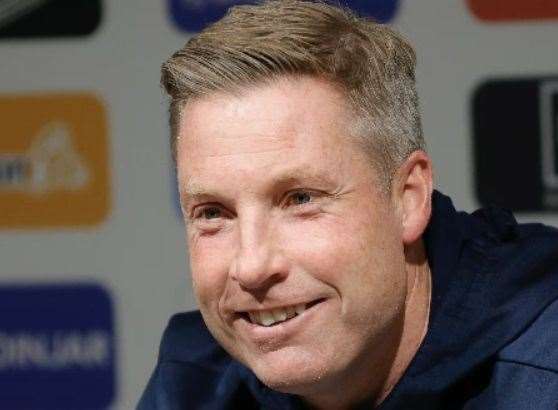 Gillingham manager Neil Harris