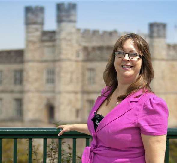 Leeds Castle boss Helen Bonser Wilton