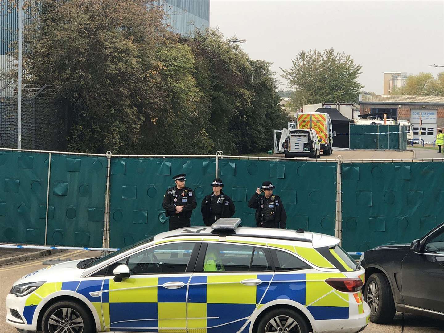 Police have launched a murder investigation. Picture: UKNIP