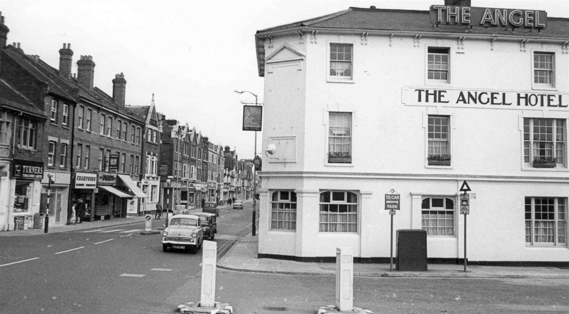 The Angel Hotel, Tonbridge