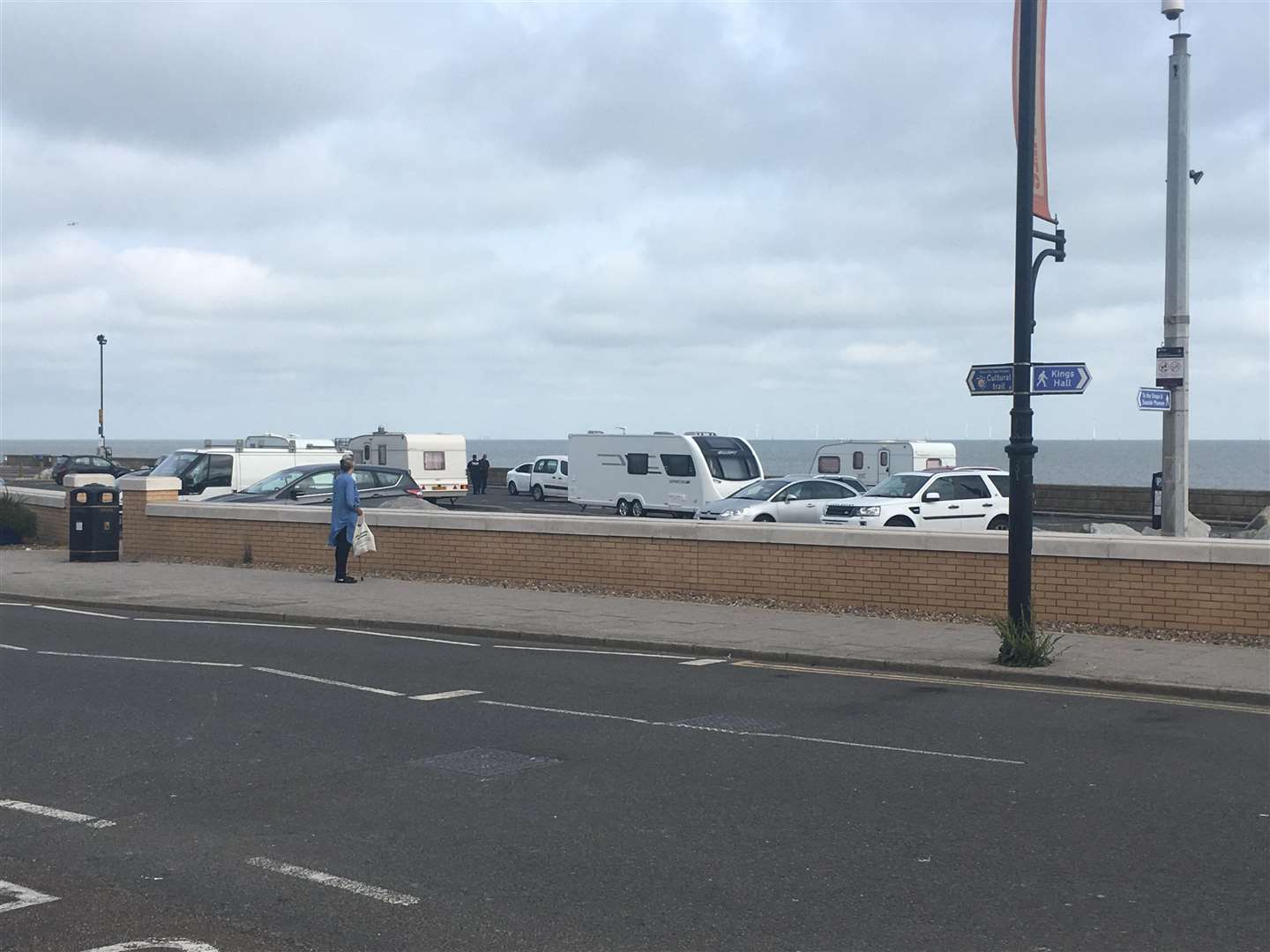 Caravans at Neptune car park (2867038)