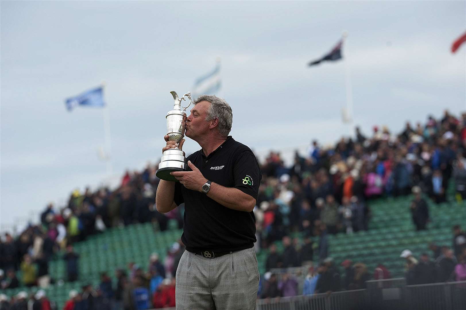 Darren Clarke - winner of The Open 2011.The Open Royal St George's 2011.Royal St George's golf club, Sandwich, Kent.Picture: Barry Goodwin