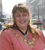 Mayor Cllr Sue Jones