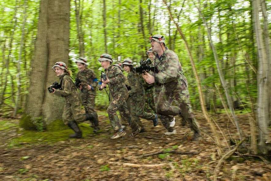 Ready, steady, charge... at Buckmore Park's new attraction