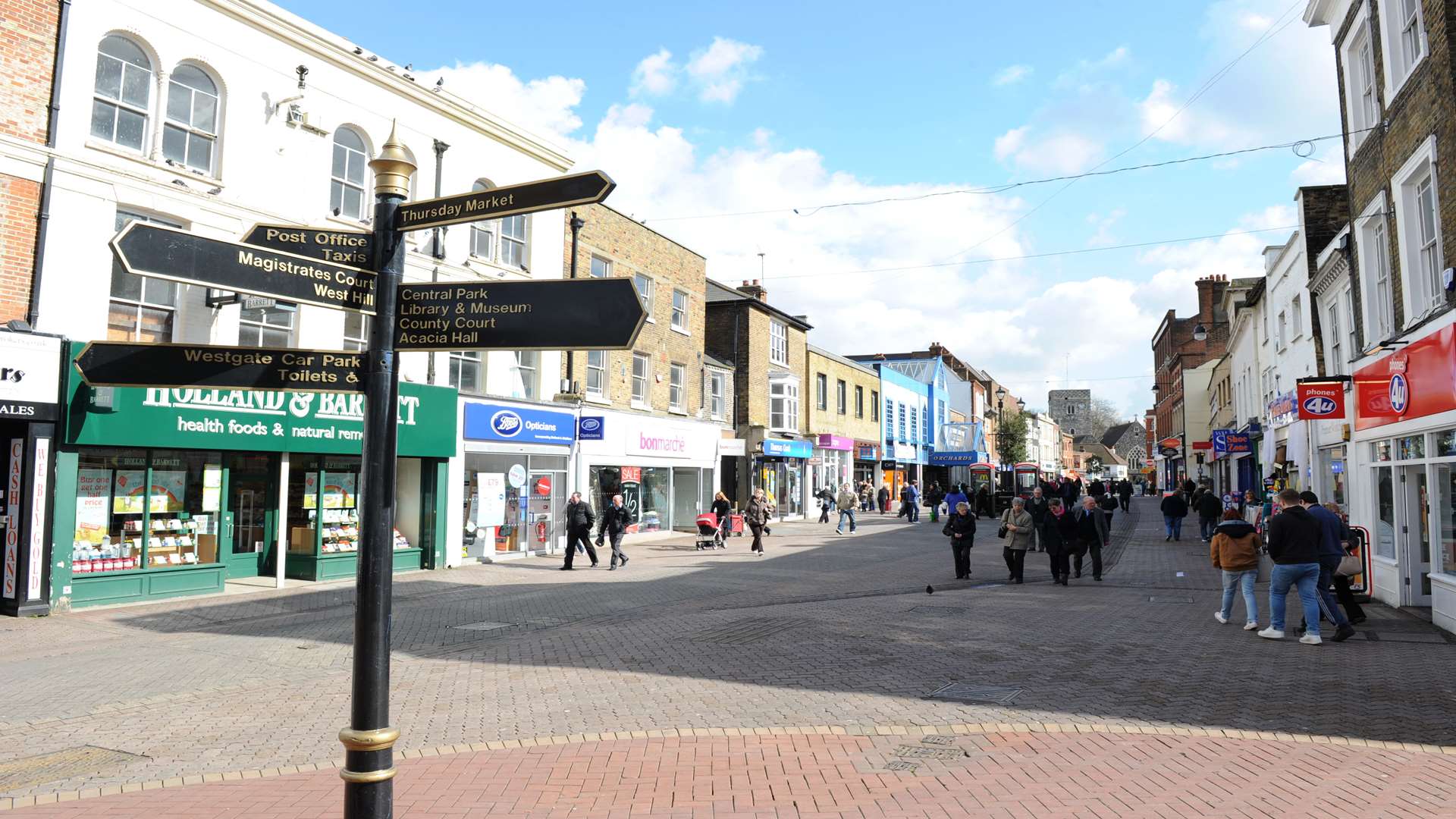 Dartford High Street