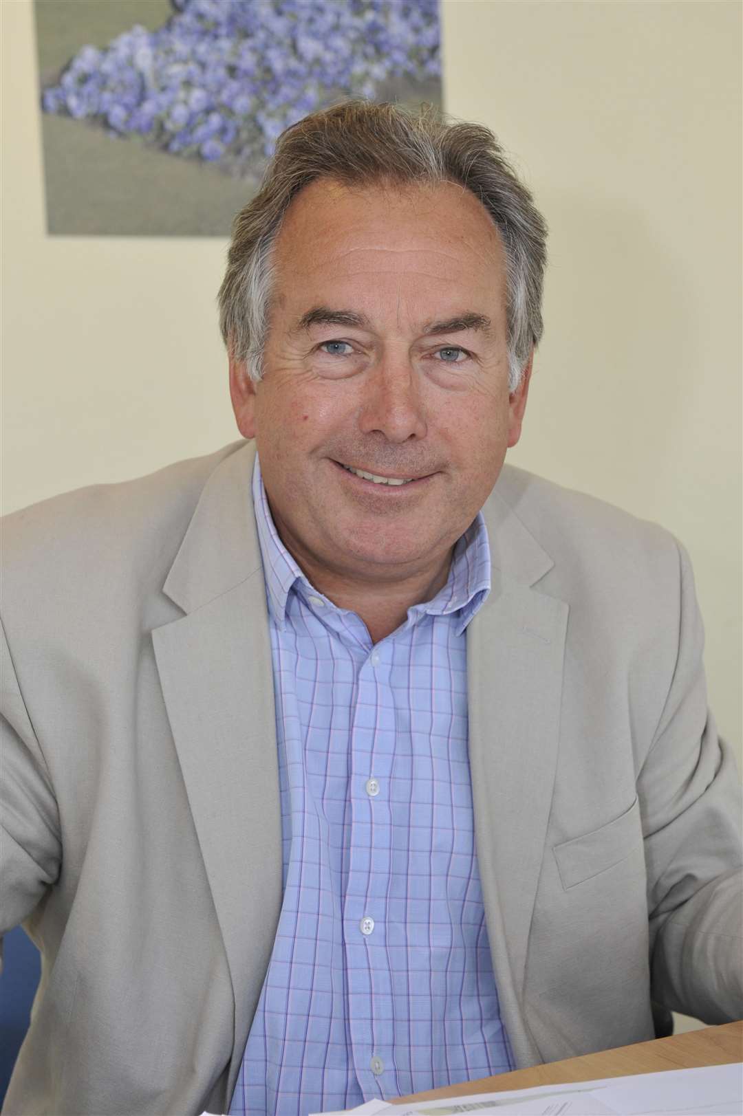 Chris Crook of Hollamby Estates