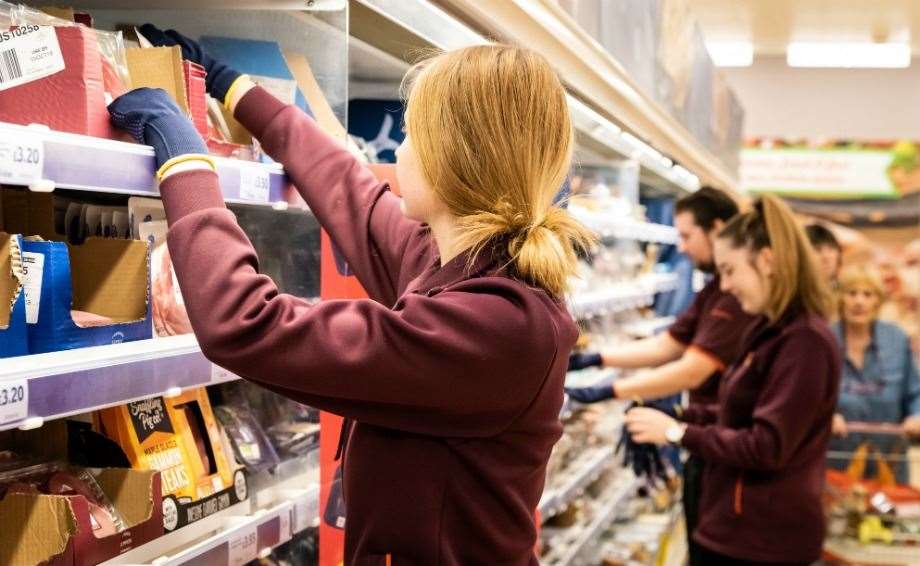 Sainsbury's says contingency plans are being put in place to minimise potential disruption