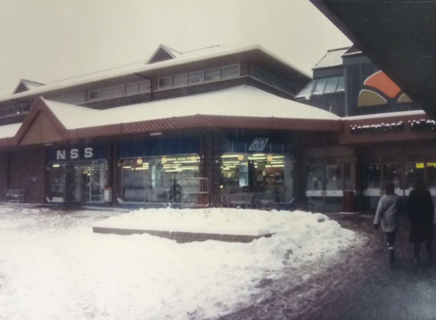 Customers still made it to Hempstead Valley Shopping Centre near Gillingham. Picture: Hempstead Valley