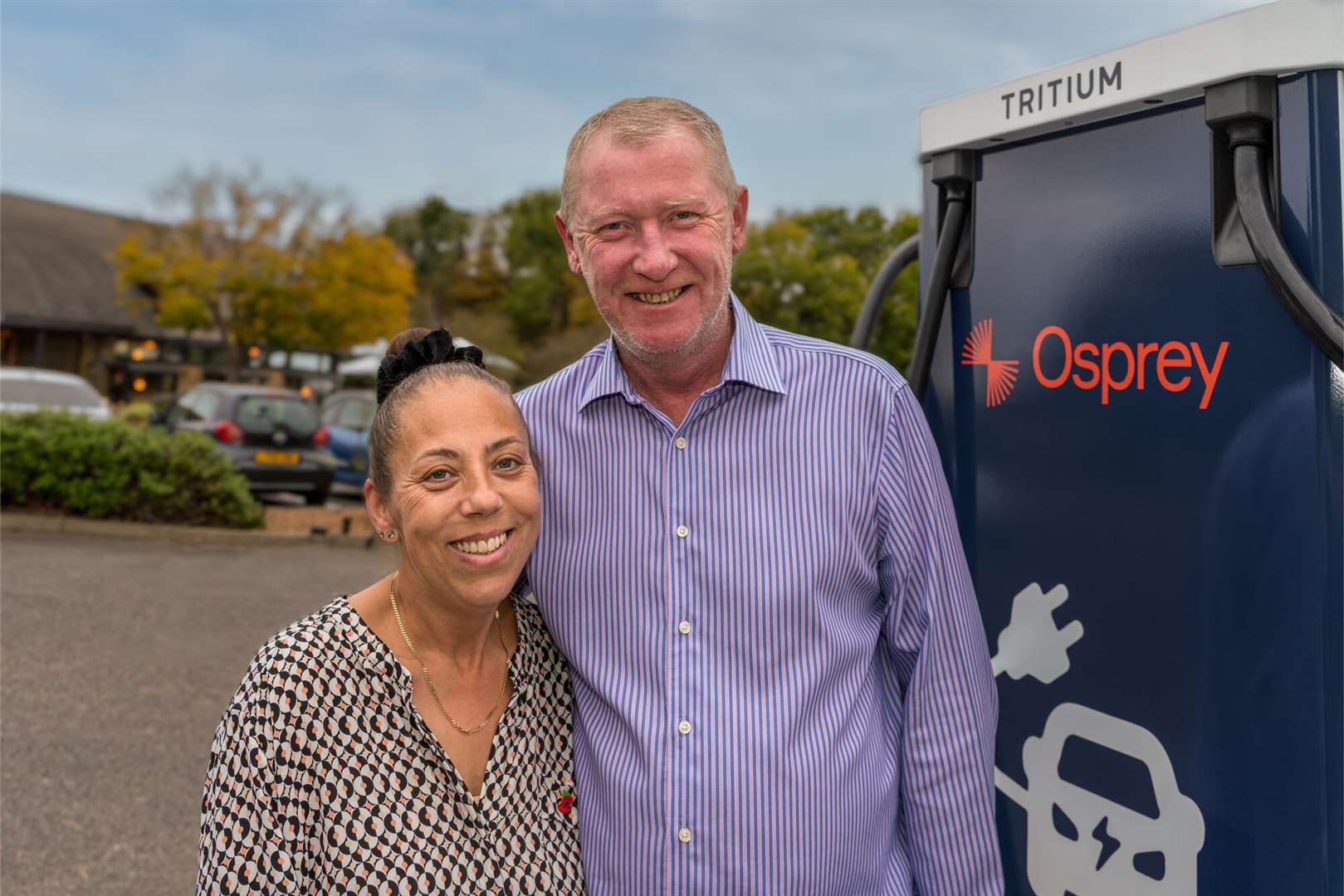 Tracy and Marc Watson, general managers at The Wharf pub in Dartford, Picture: Frankie Julian