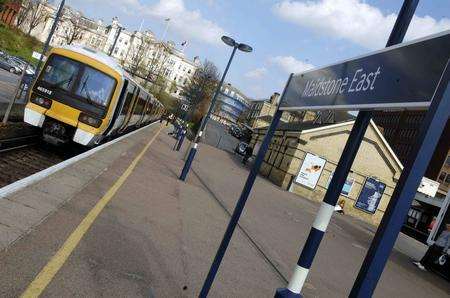 Maidstone East railway stations - managed by Southeastern