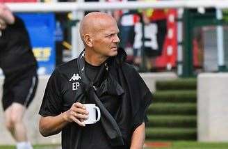 Director of football Ernie Batten remains in caretaker charge of the team Picture: Marc Richards