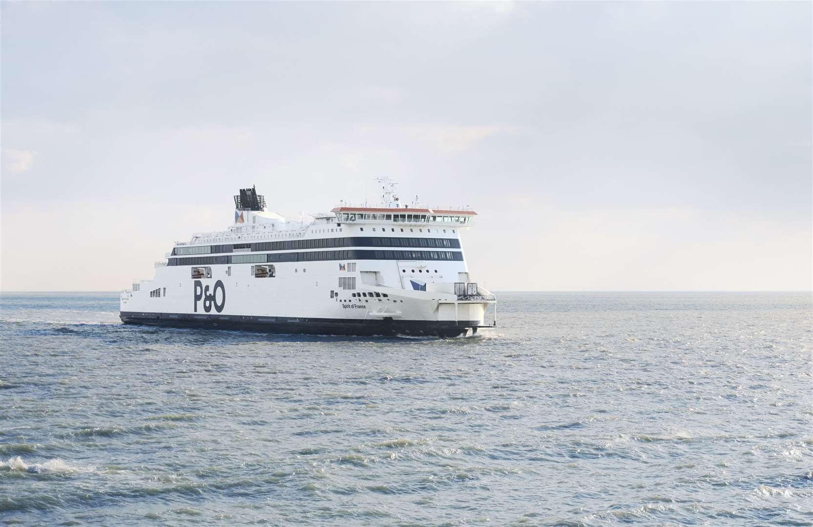 The Spirit of France is one of only two of P&O ships to operate from Dover during the Covid-19 crisis