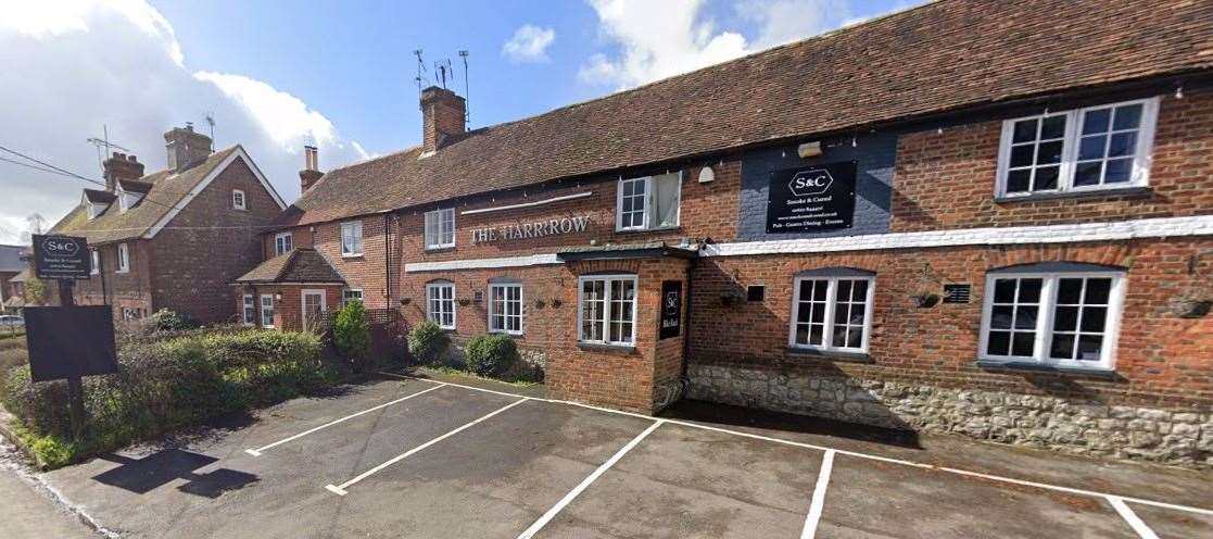 The Harrow when it was the Smoke & Cured gastropub. Picture: Google