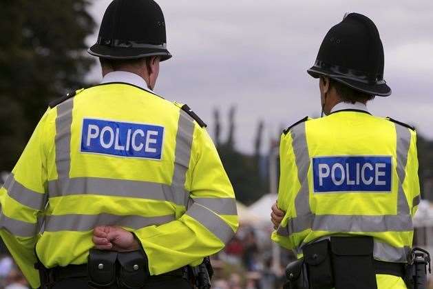 PC Simon Ince described dealing with alcohol-related problems on Chatham High Street. Stock image