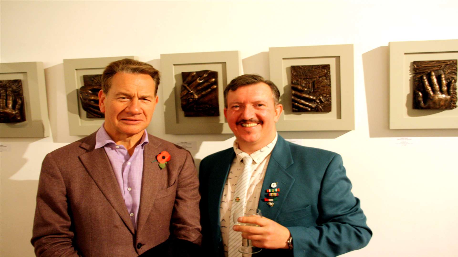 Glenn Fitzpatrick and Michael Portillo