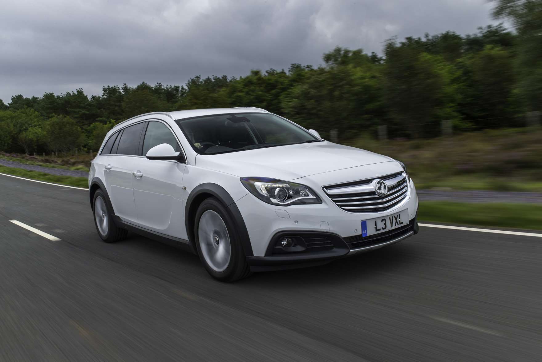 Vauxhall Insignia Country Tourer.