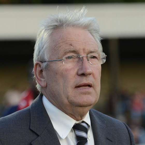 Dover boss Chris Kinnear