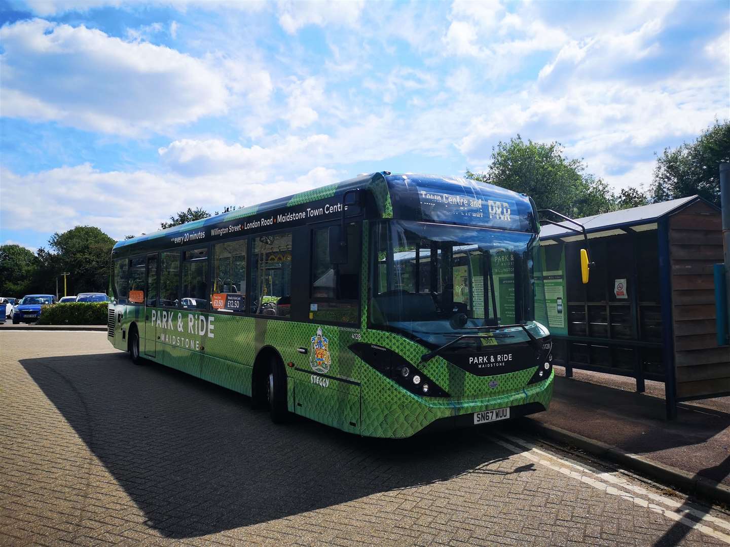 A Park and Ride bus - soon to disappear?