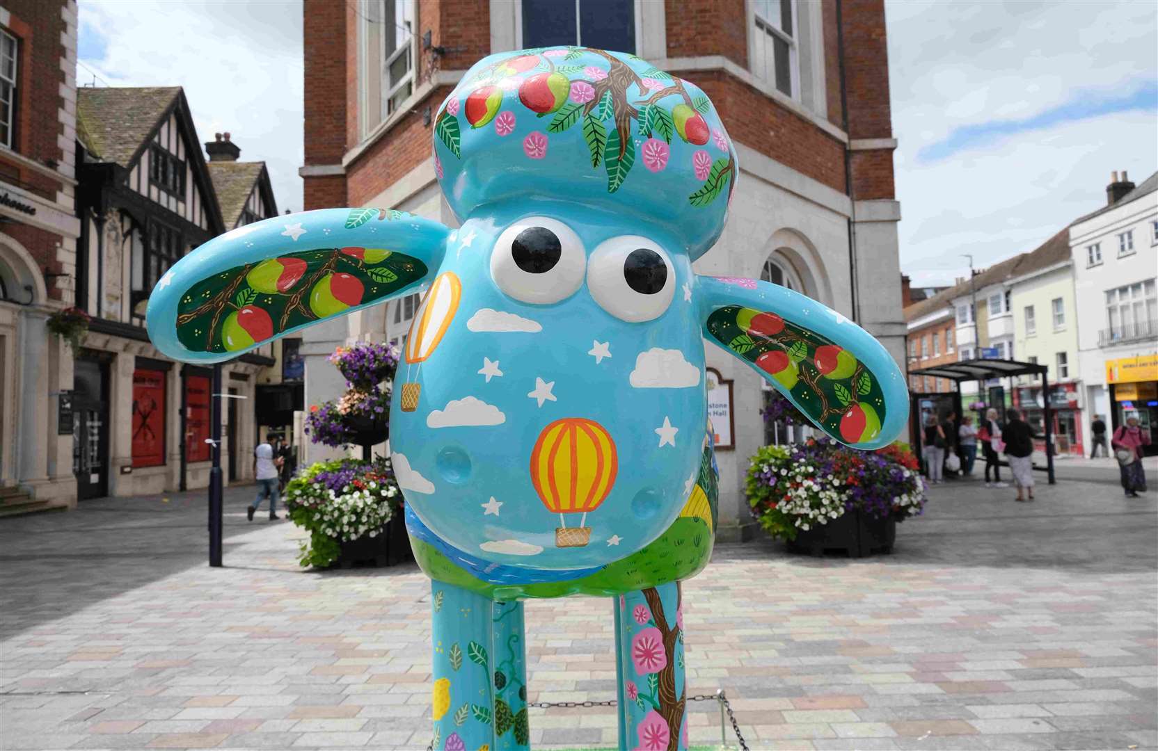 There’s just one week left to visit the Shaun the Sheep sculpture trail