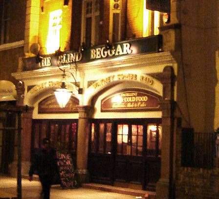 The Blind Beggar pub - scene of George Cornell's shooting (19096026)