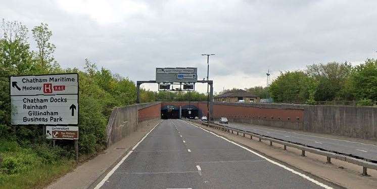 The Medway Tunnel