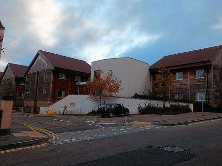 Gravesend Community Hospital.