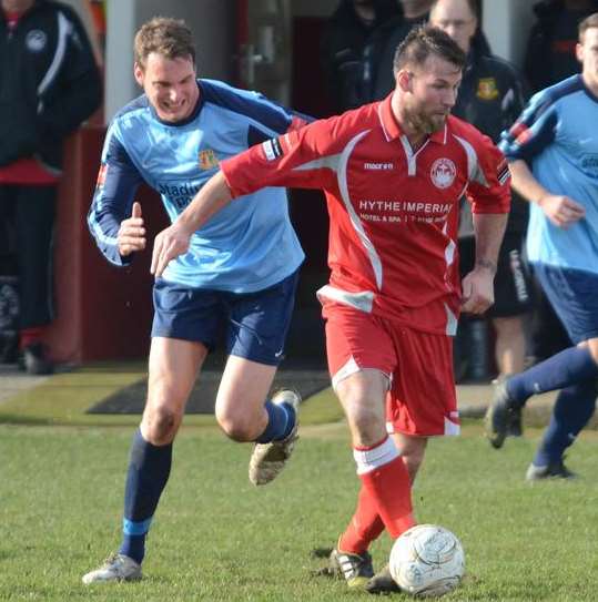 Hythe's Craig Thompson Picture: Gary Browne