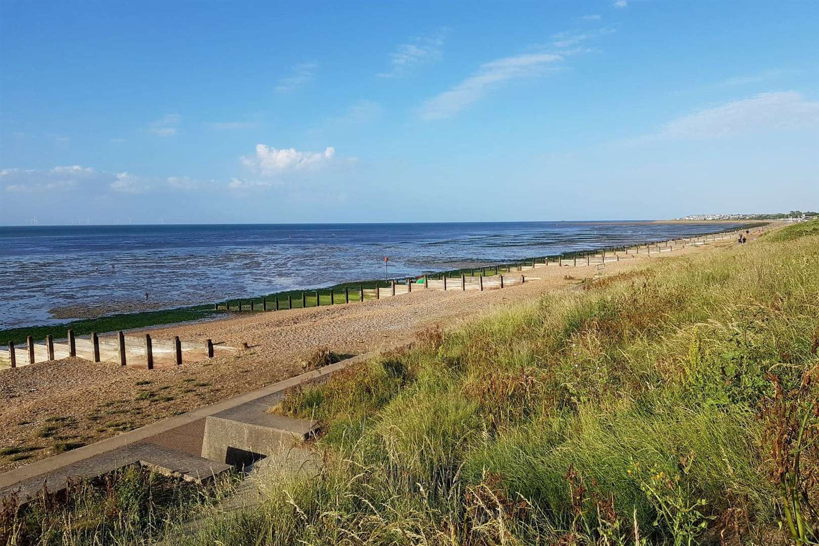 Tankerton Beach, Whitstable