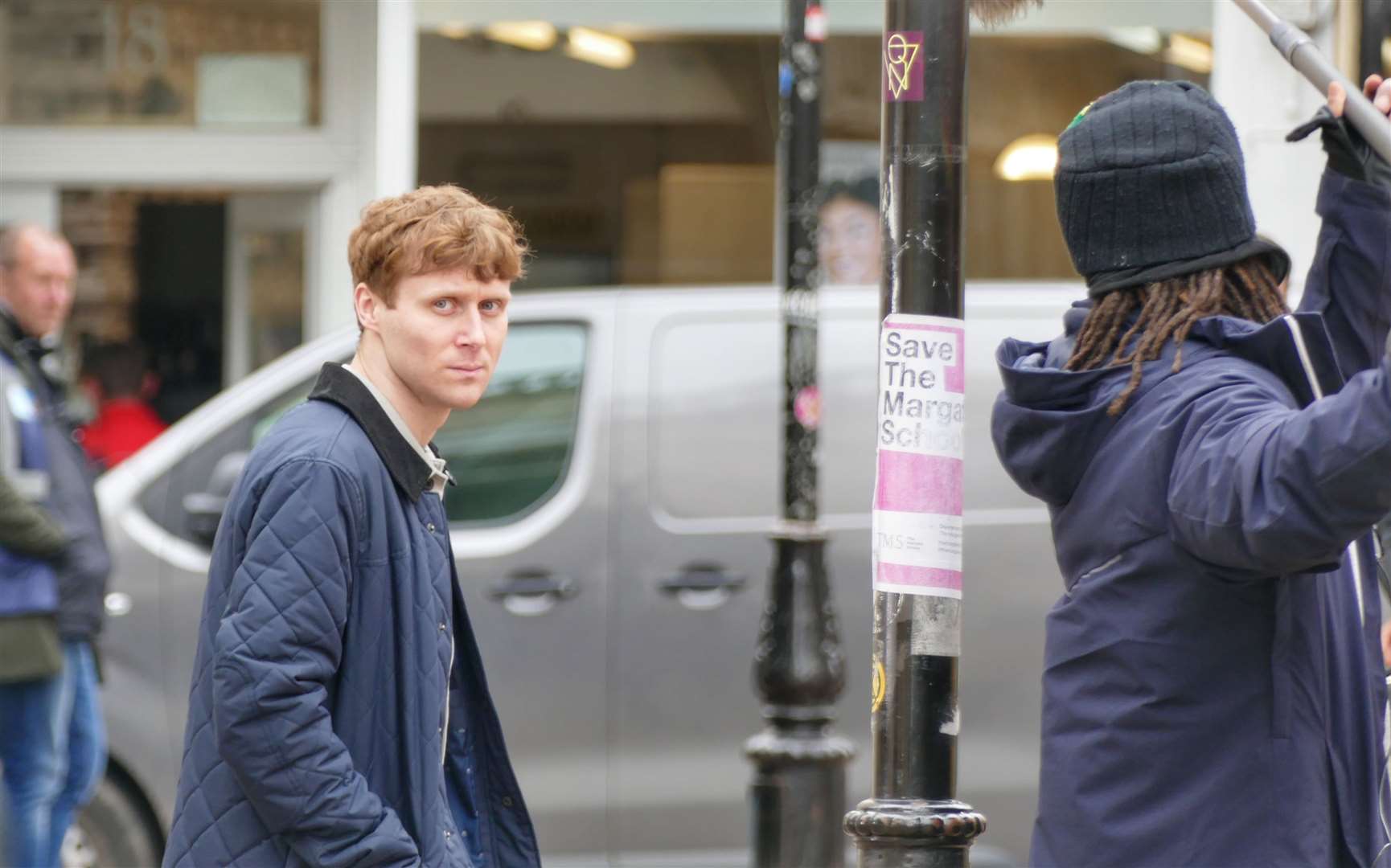 Actors have been spotted in Margate Old Town. Picture: Frank Leppard