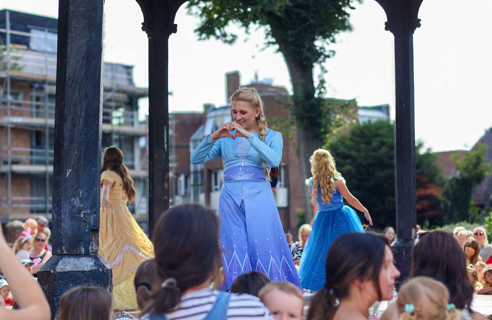 The annual princess parade took place in Brenchley Gardens, Maidstone. Picture: Kelsey Parker