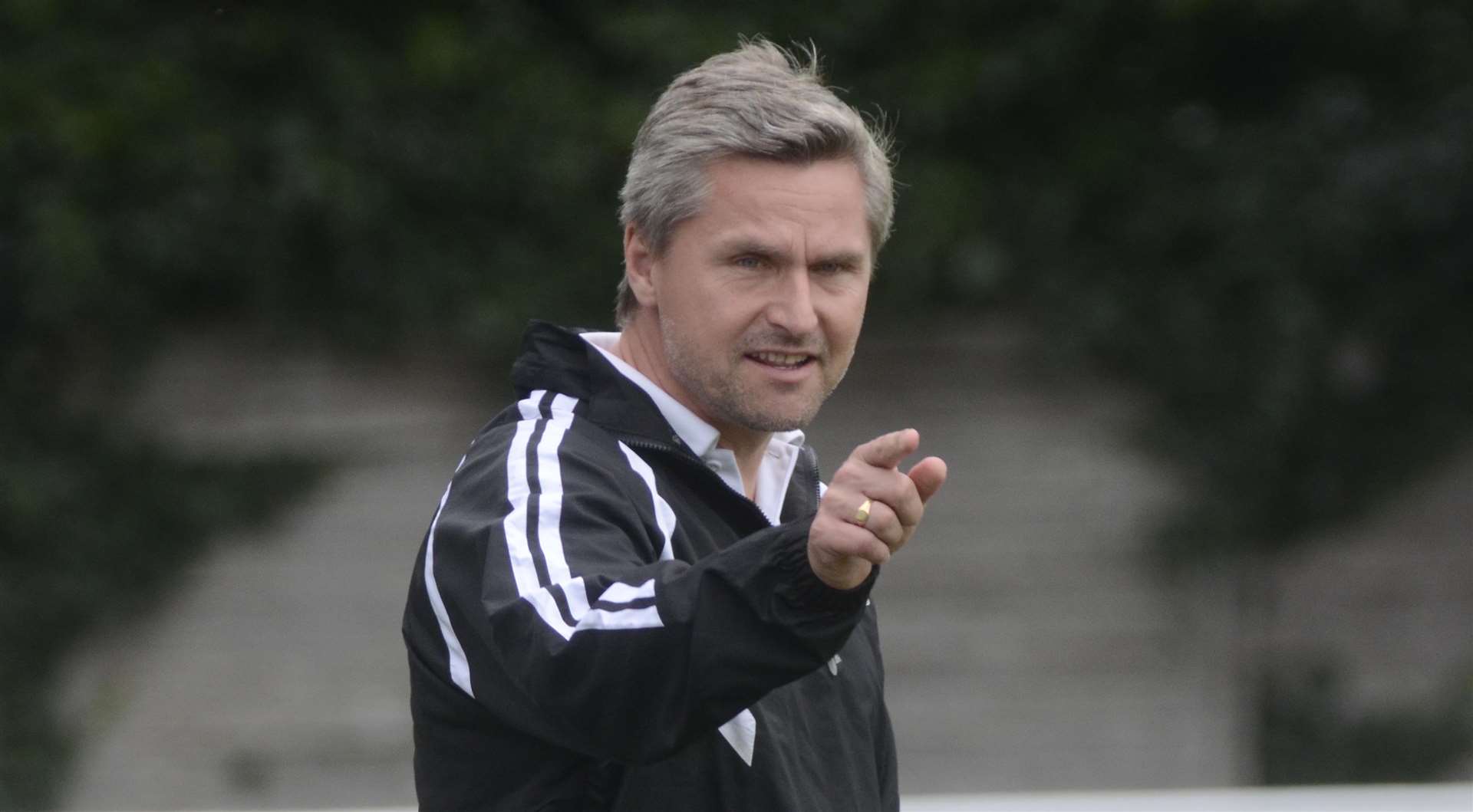 Faversham manager Ray Turner Picture: Chris Davey