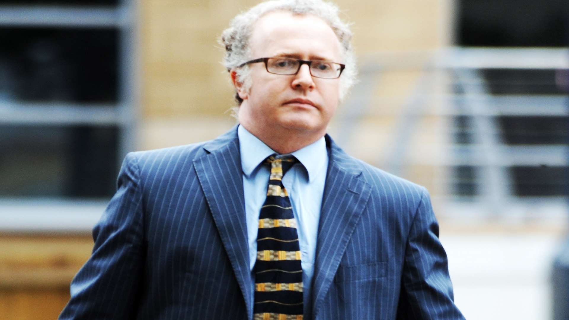 Ex-Sunday Telegraph journalist Ben Leapman was convicted of rape. Picture: Mike Gunnill