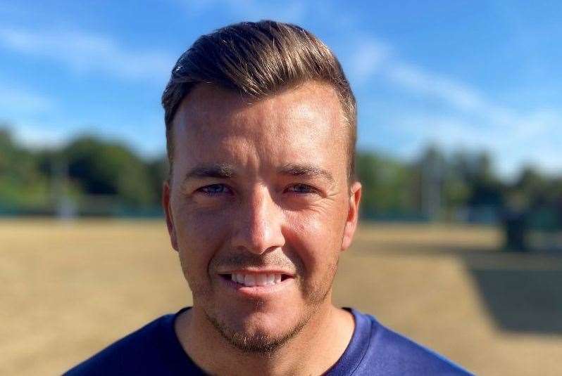 Dover Athletic's Mike Sandmann. Picture: Richard Harvey / Dover Athletic FC