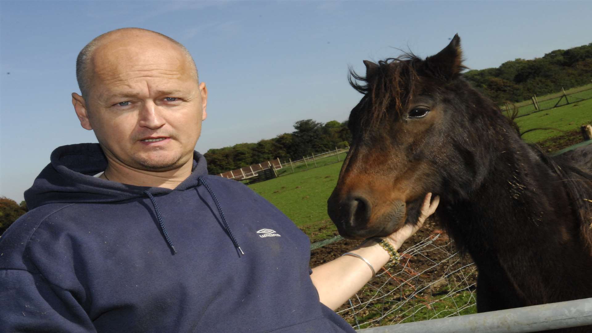 Billy Thompson runs The Retreat Animal Rescue Centre