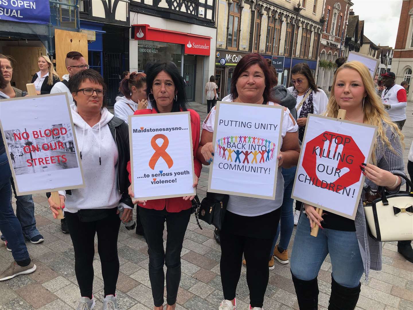 Groups made signs to hold at the event (16243994)