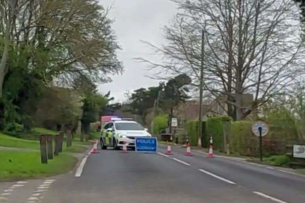 The A252 between Challock and Charing has been shut following a fatal collision